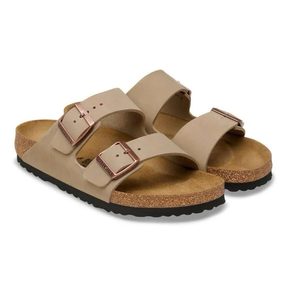 Birkenstock Arizona EU 42 L11 M9 Oiled Leather Tabacco Brown Sandals Narrow Fit